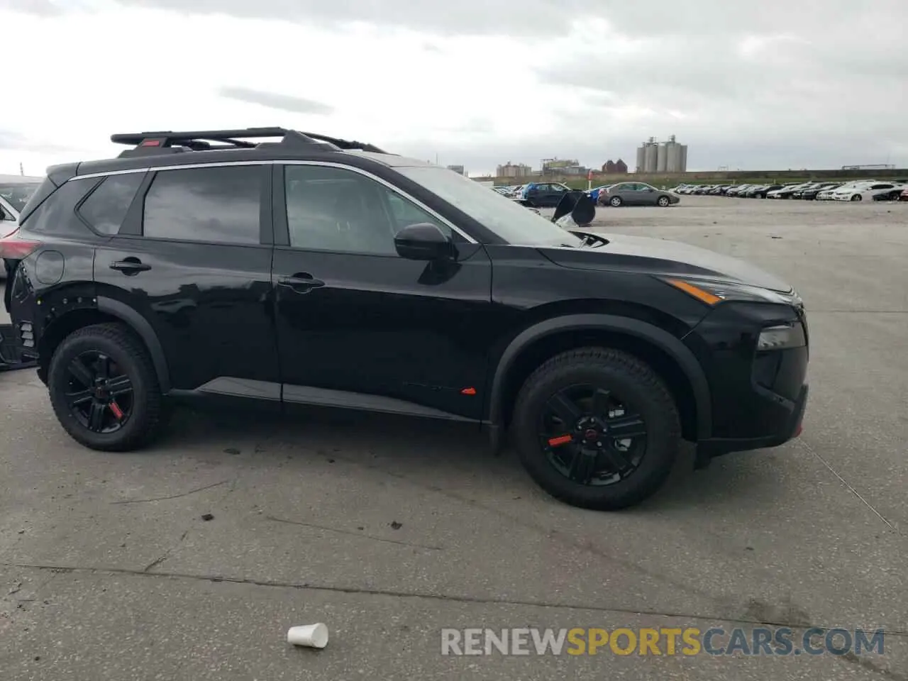 4 Photograph of a damaged car 5N1BT3BB1SC798537 NISSAN ROGUE 2025