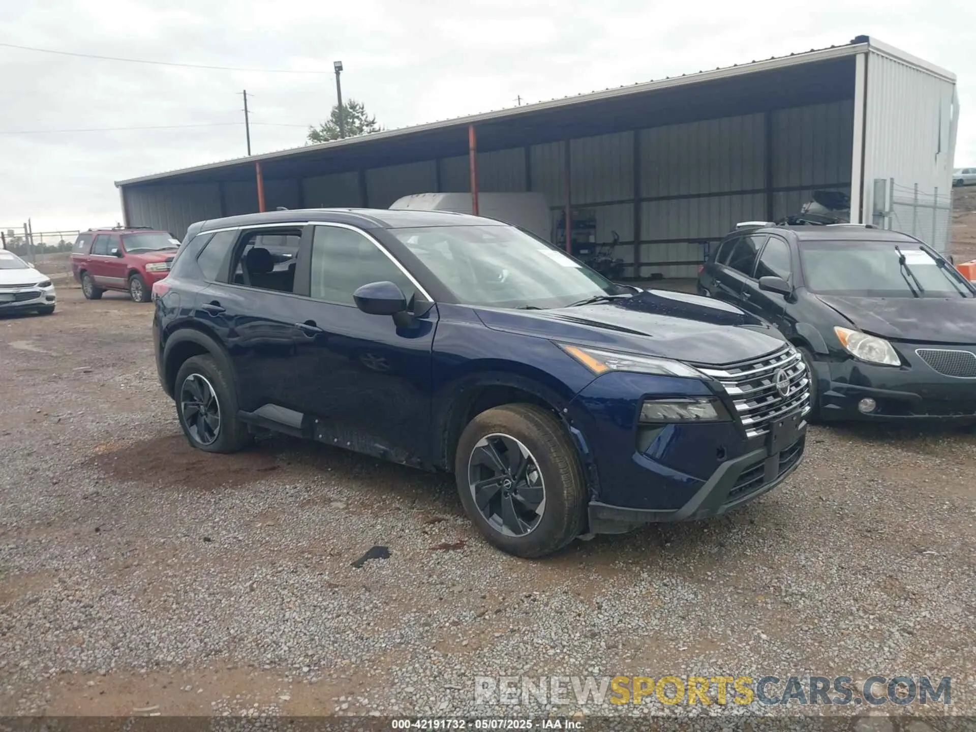 1 Photograph of a damaged car 5N1BT3BB2SC782704 NISSAN ROGUE 2025