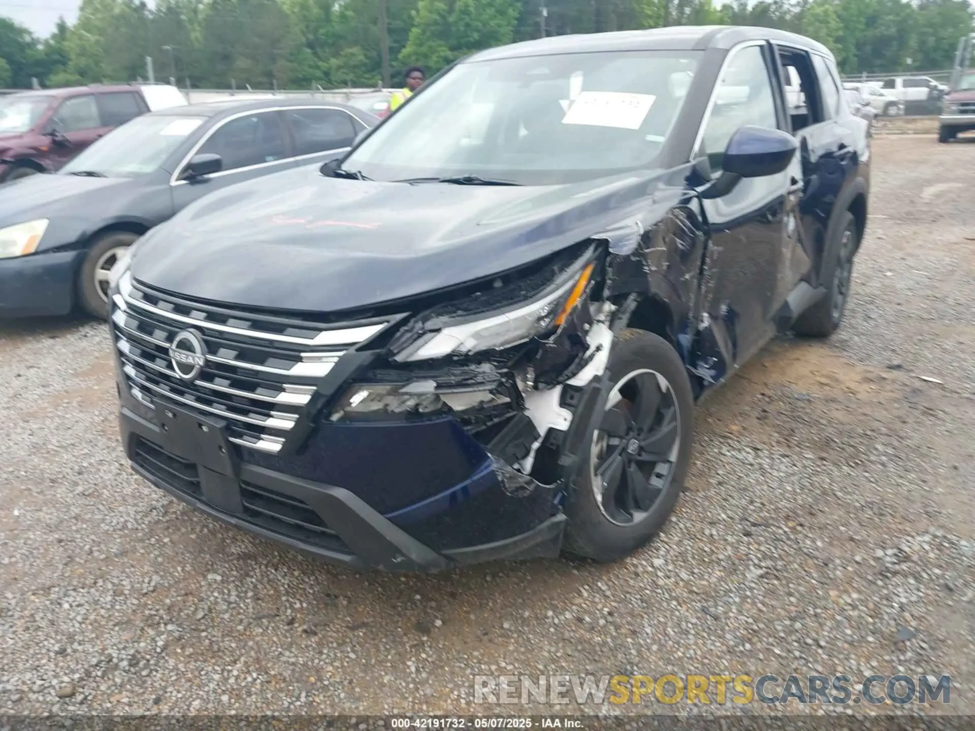 6 Photograph of a damaged car 5N1BT3BB2SC782704 NISSAN ROGUE 2025