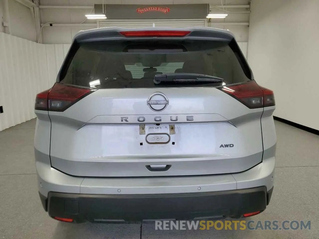 6 Фотография поврежденного автомобиля 5N1BT3BB2SC798983 NISSAN ROGUE 2025