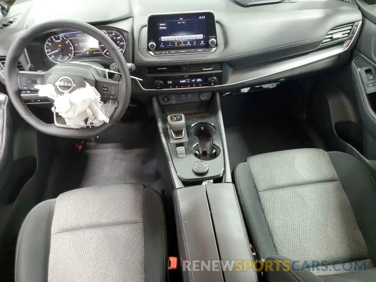 8 Фотография поврежденного автомобиля 5N1BT3BB2SC798983 NISSAN ROGUE 2025