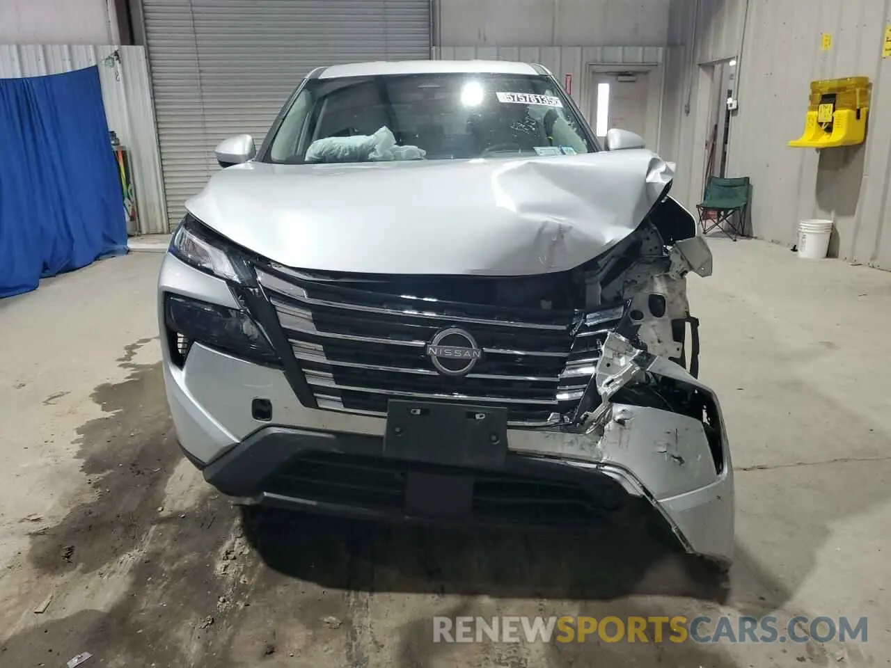 5 Photograph of a damaged car 5N1BT3BB2SC801316 NISSAN ROGUE 2025