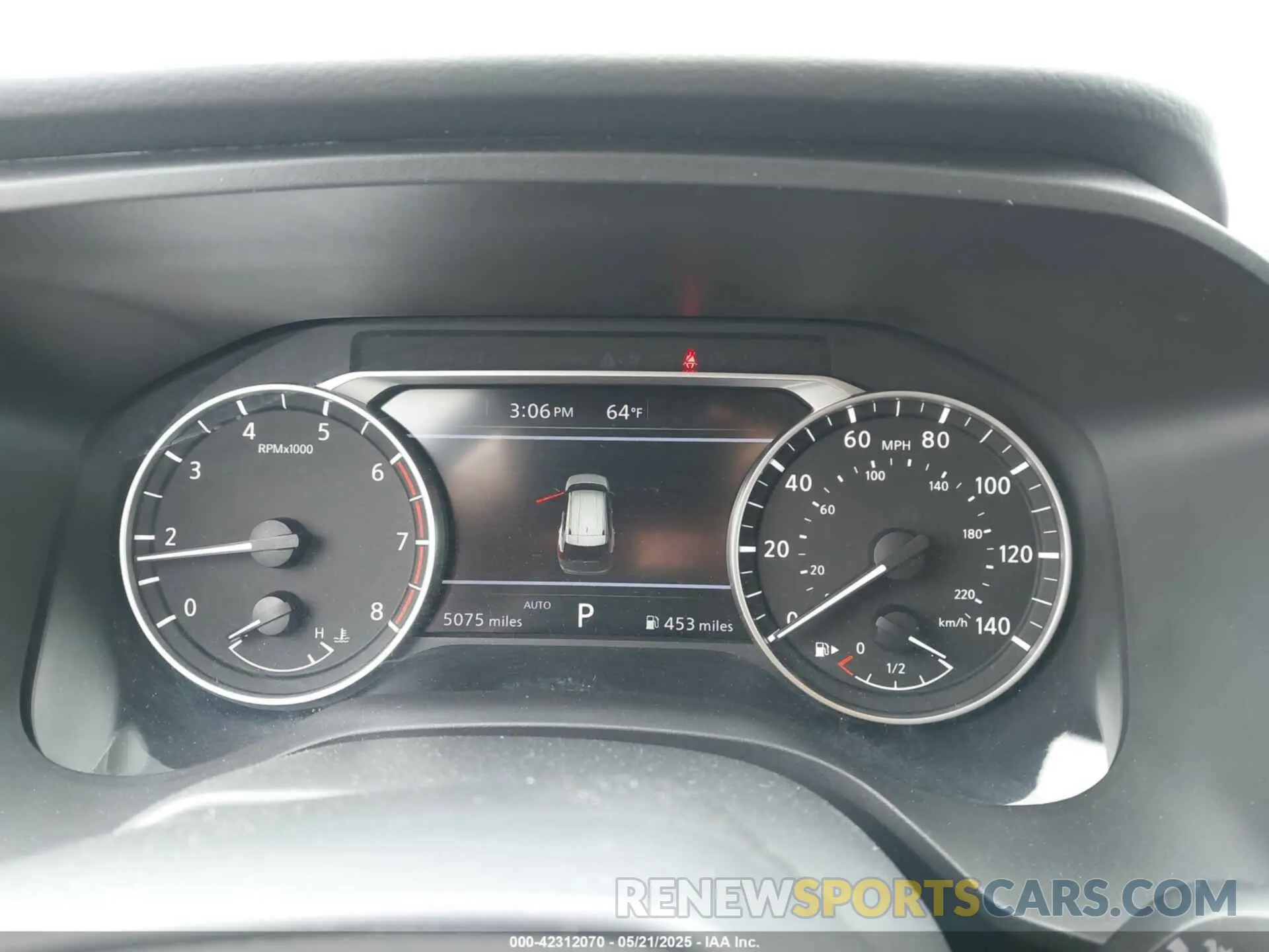 7 Фотография поврежденного автомобиля 5N1BT3BB2SC807603 NISSAN ROGUE 2025