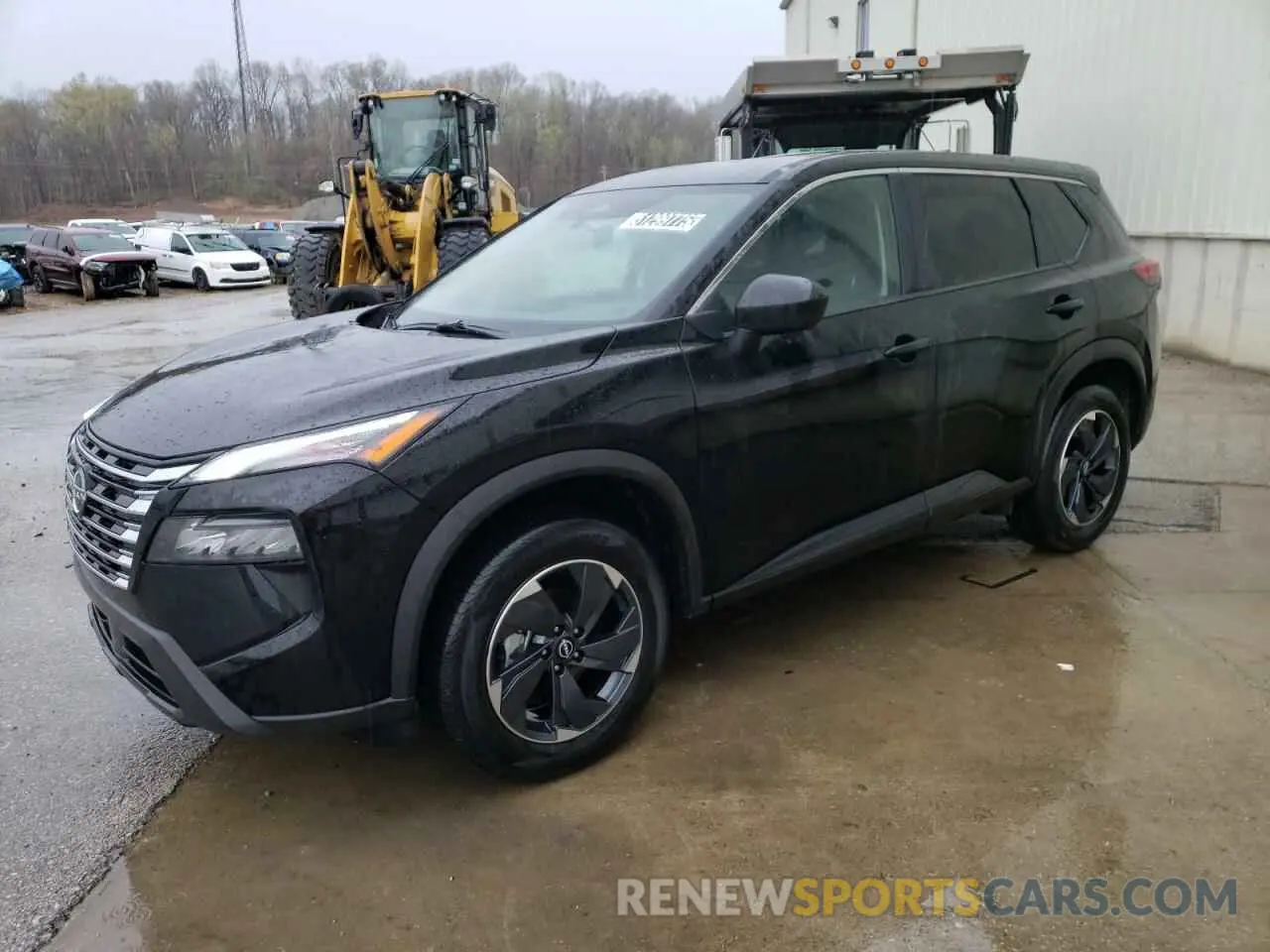 1 Фотография поврежденного автомобиля 5N1BT3BB2SC814633 NISSAN ROGUE 2025