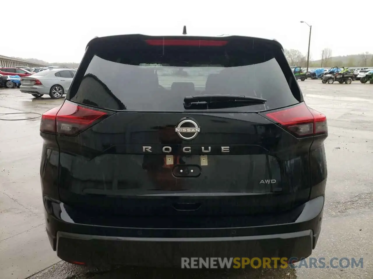 6 Фотография поврежденного автомобиля 5N1BT3BB2SC814633 NISSAN ROGUE 2025