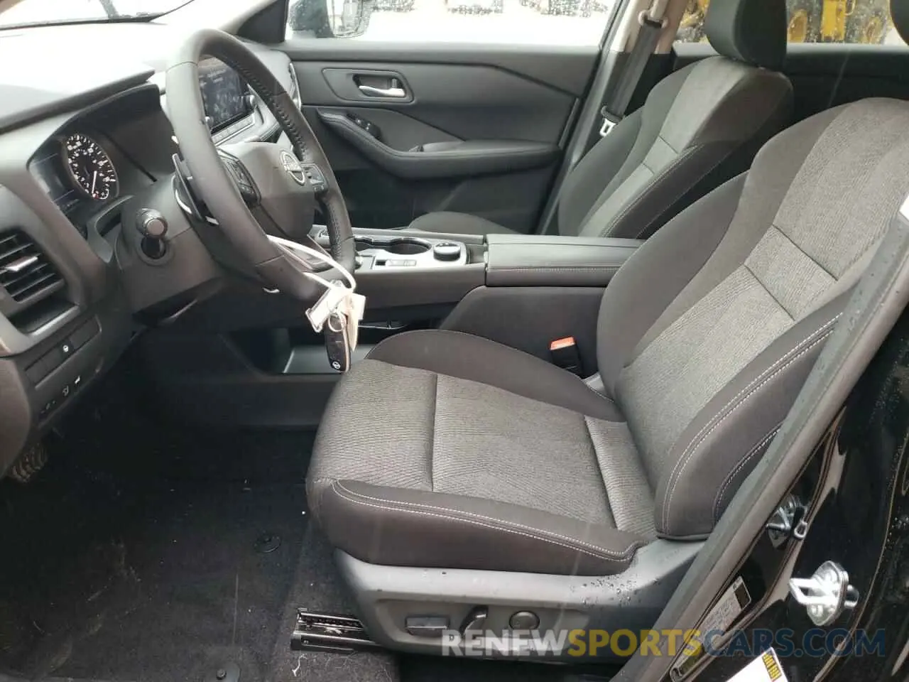 7 Фотография поврежденного автомобиля 5N1BT3BB2SC814633 NISSAN ROGUE 2025
