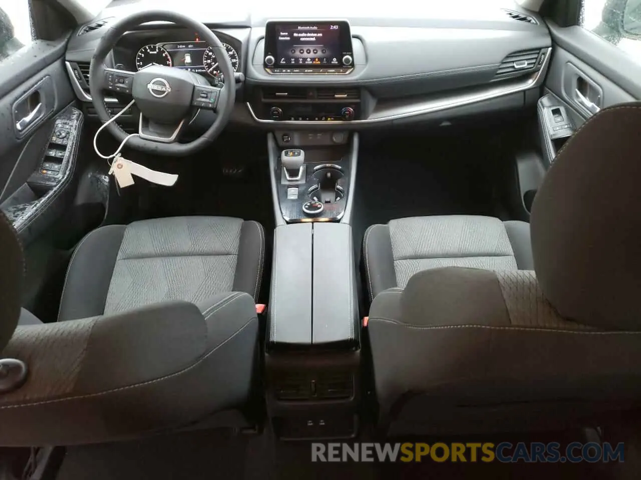 8 Фотография поврежденного автомобиля 5N1BT3BB2SC814633 NISSAN ROGUE 2025