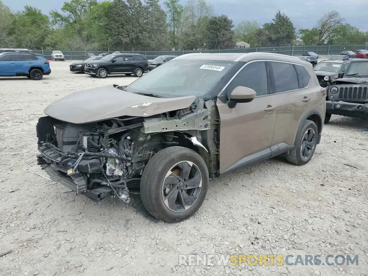 1 Фотография поврежденного автомобиля 5N1BT3BB3SC676651 NISSAN ROGUE 2025