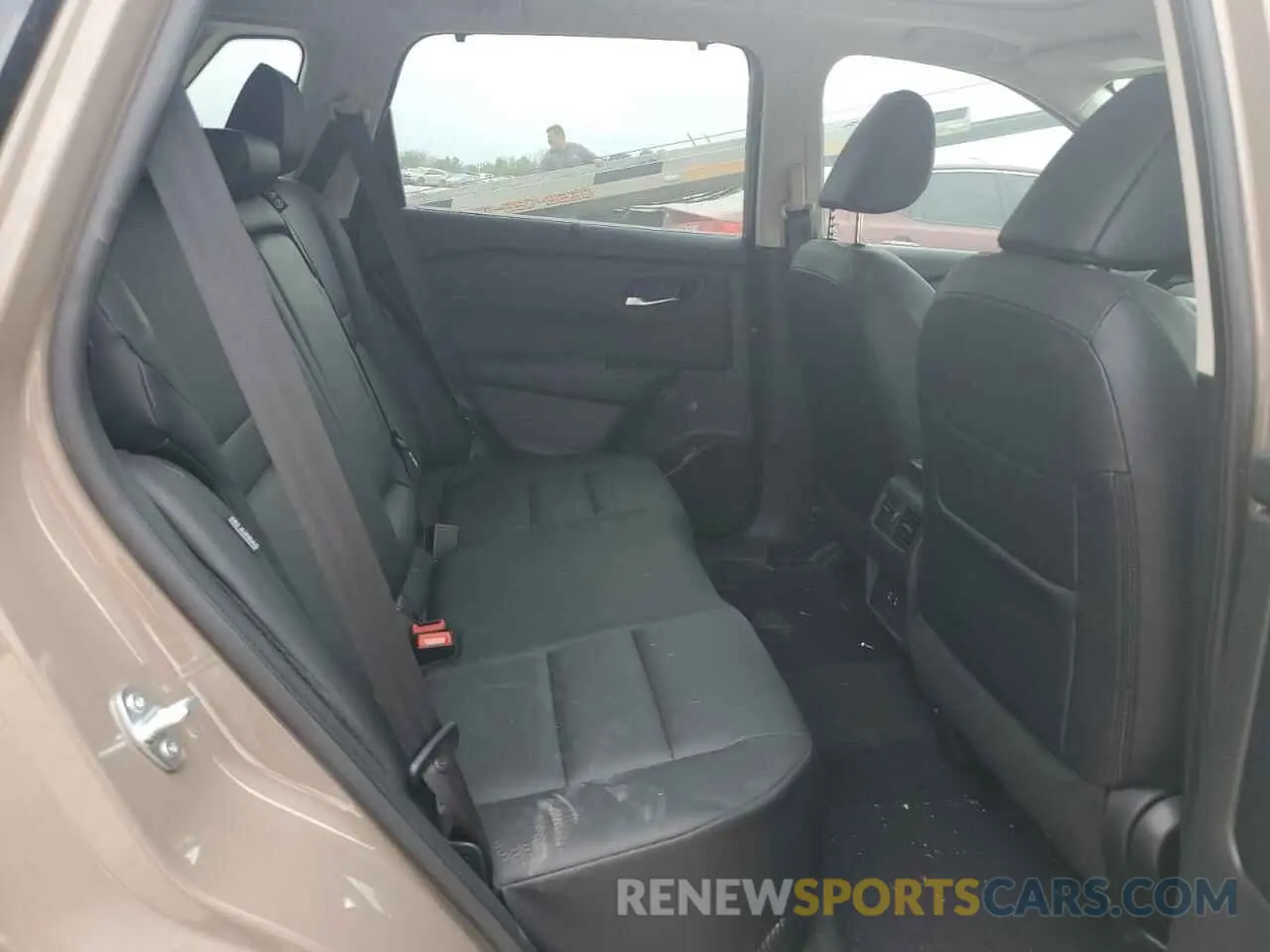 11 Фотография поврежденного автомобиля 5N1BT3BB3SC676651 NISSAN ROGUE 2025