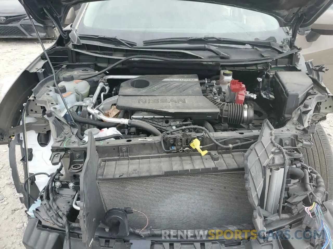 12 Фотография поврежденного автомобиля 5N1BT3BB3SC676651 NISSAN ROGUE 2025