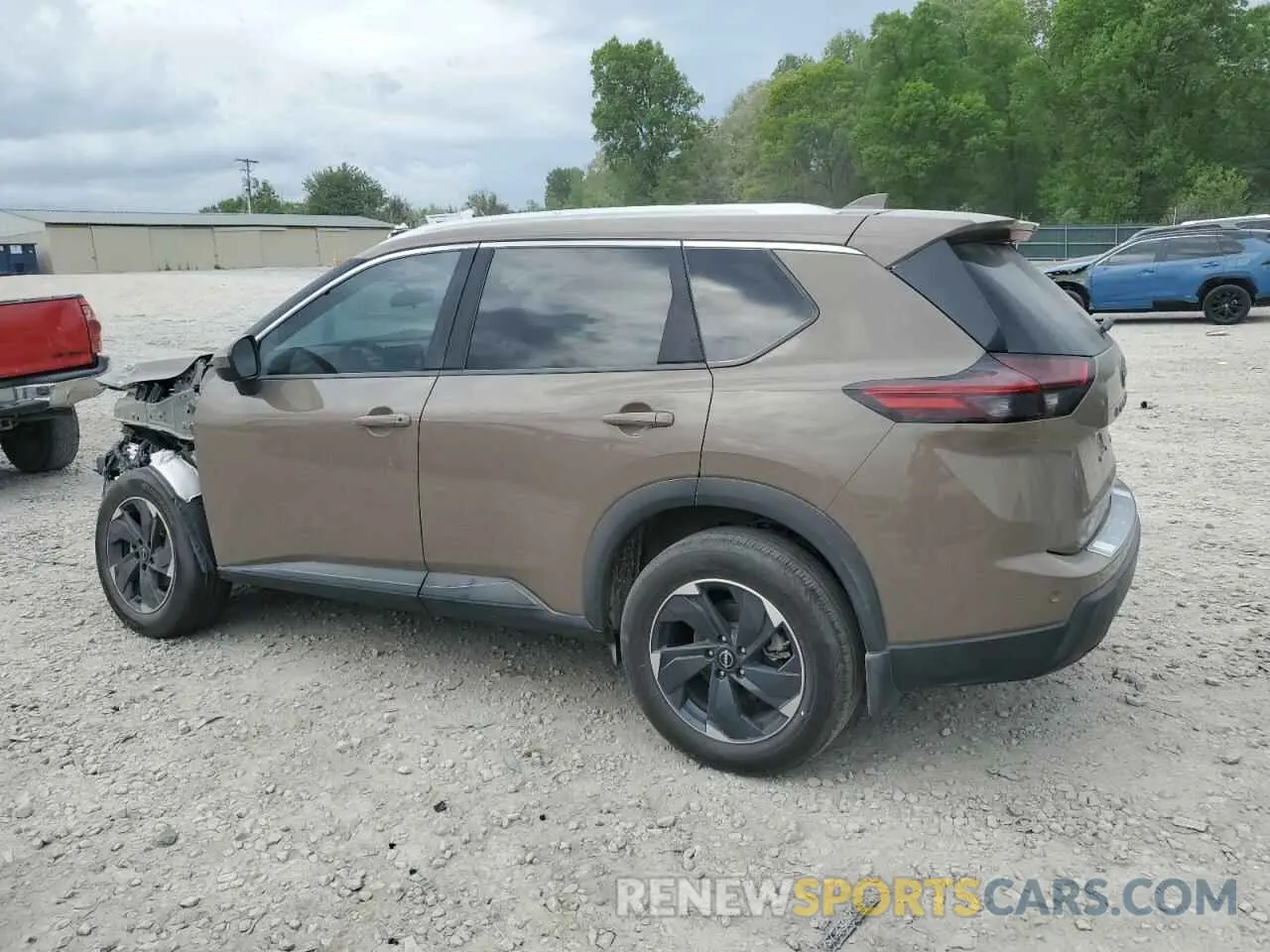 2 Фотография поврежденного автомобиля 5N1BT3BB3SC676651 NISSAN ROGUE 2025