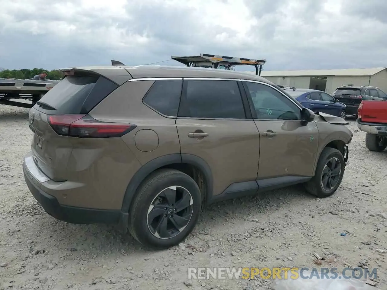 3 Фотография поврежденного автомобиля 5N1BT3BB3SC676651 NISSAN ROGUE 2025
