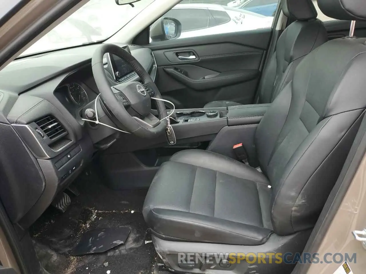 7 Фотография поврежденного автомобиля 5N1BT3BB3SC676651 NISSAN ROGUE 2025
