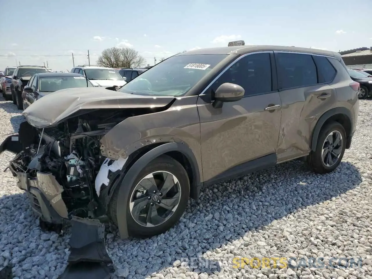1 Photograph of a damaged car 5N1BT3BB3SC762607 NISSAN ROGUE 2025