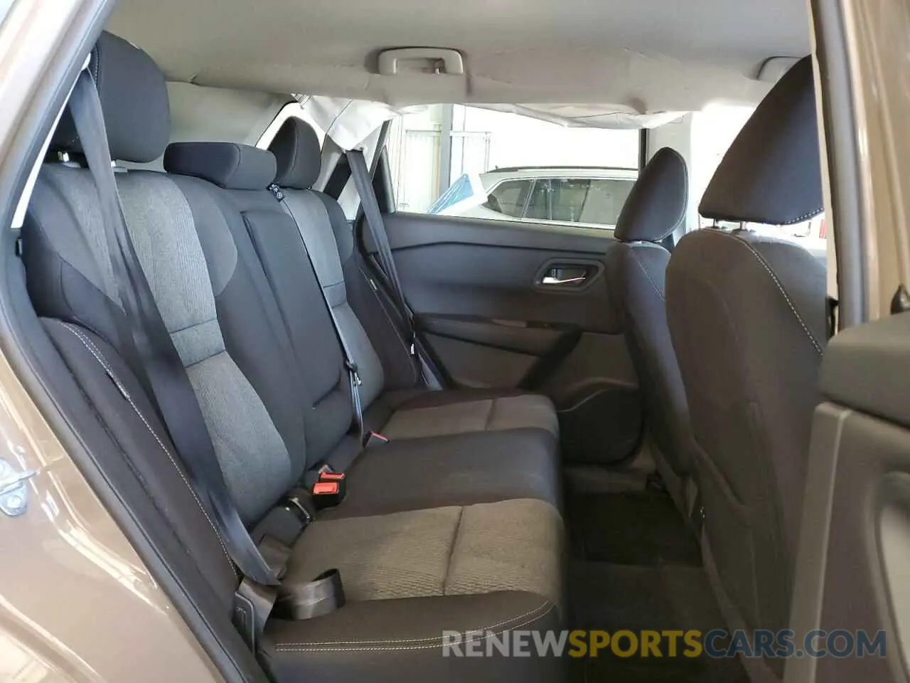11 Photograph of a damaged car 5N1BT3BB3SC762607 NISSAN ROGUE 2025