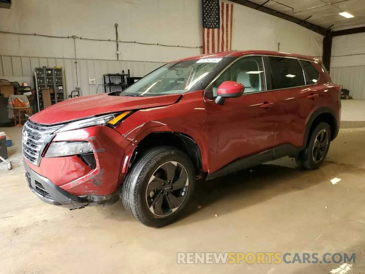 1 Photograph of a damaged car 5N1BT3BB3SC777110 NISSAN ROGUE 2025