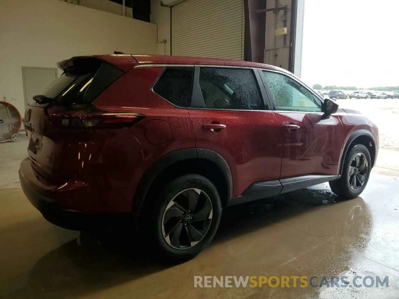 3 Photograph of a damaged car 5N1BT3BB3SC777110 NISSAN ROGUE 2025