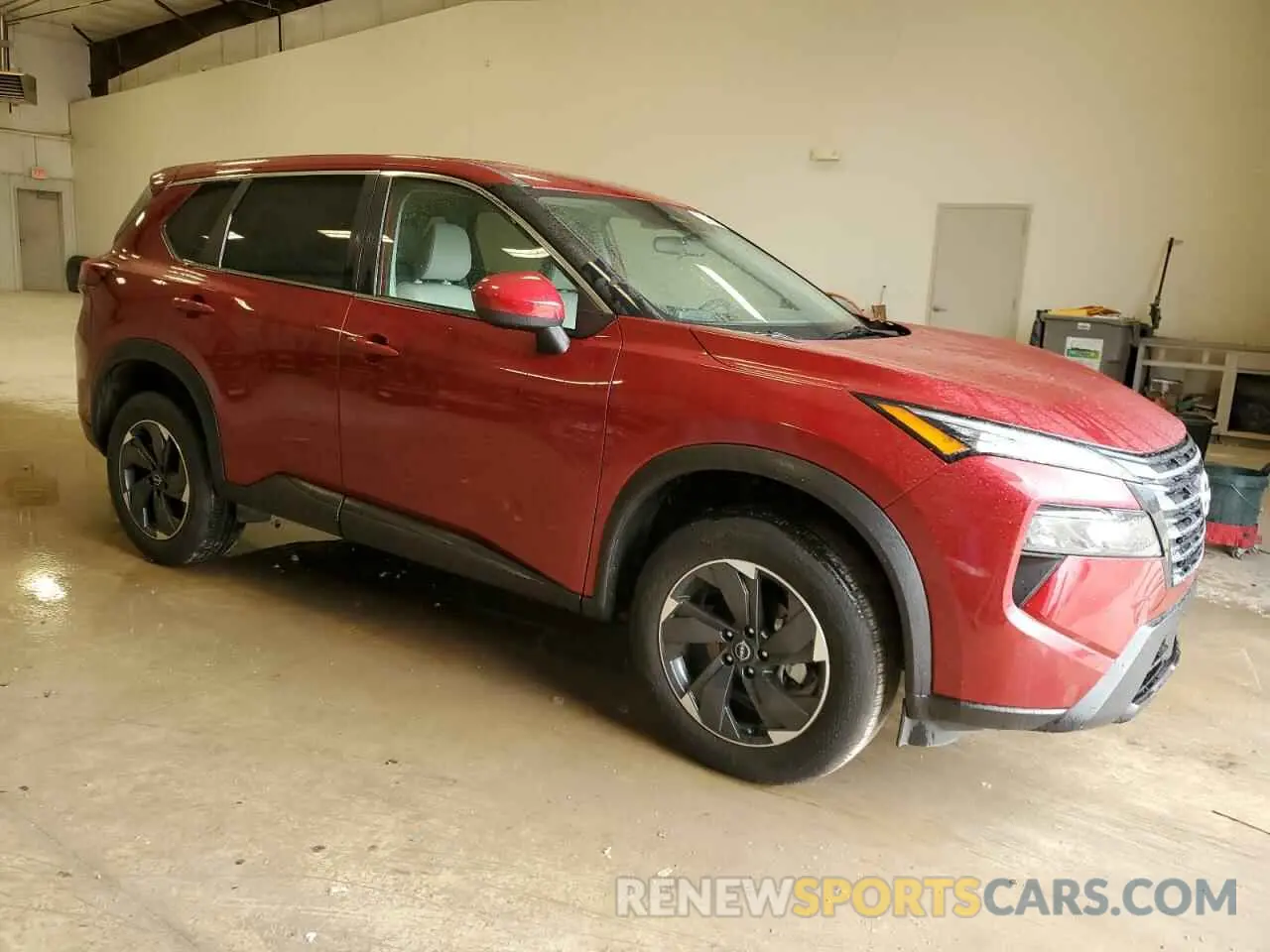 4 Photograph of a damaged car 5N1BT3BB3SC777110 NISSAN ROGUE 2025