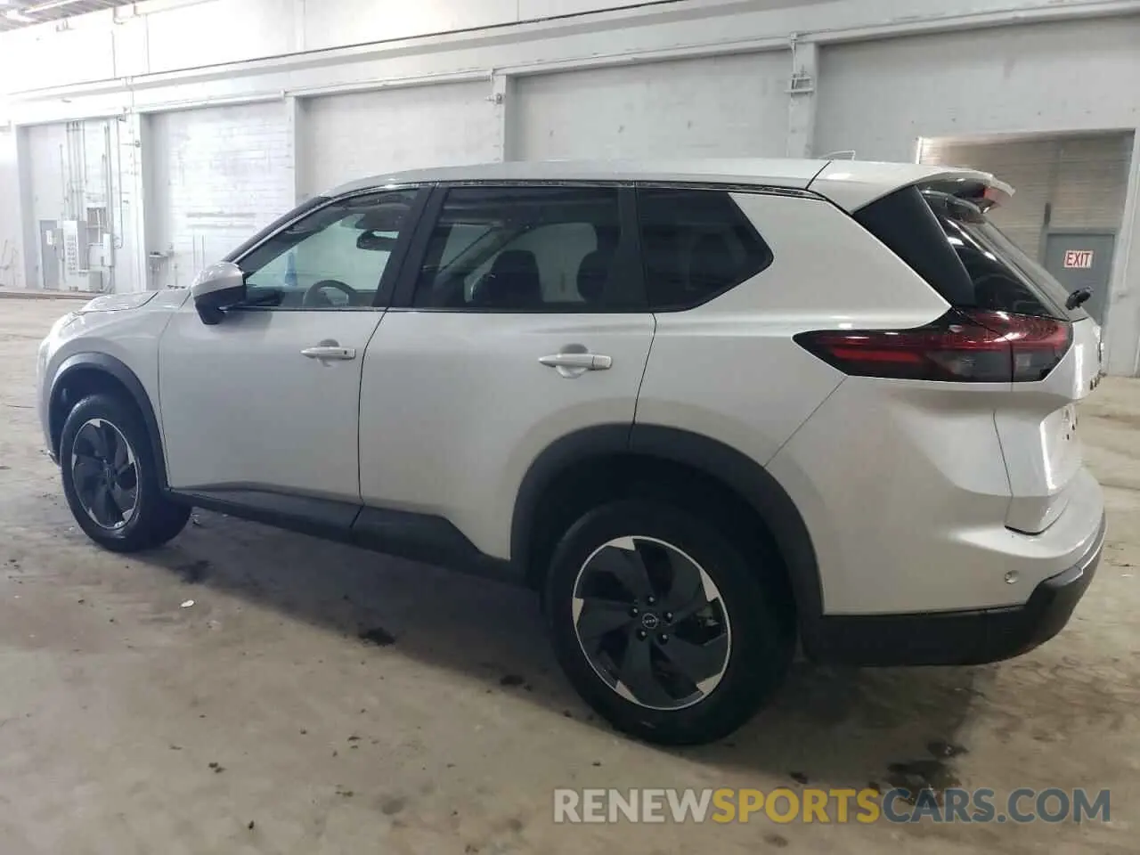 2 Photograph of a damaged car 5N1BT3BB3SC777916 NISSAN ROGUE 2025