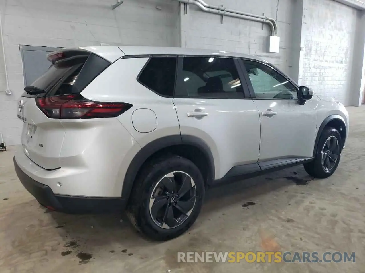 3 Photograph of a damaged car 5N1BT3BB3SC777916 NISSAN ROGUE 2025