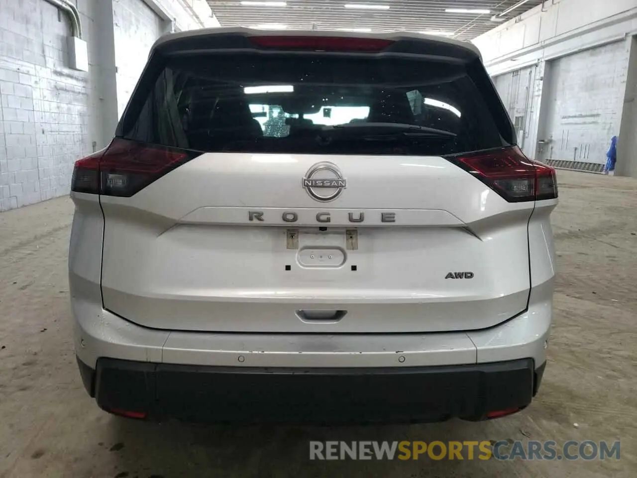 6 Photograph of a damaged car 5N1BT3BB3SC777916 NISSAN ROGUE 2025