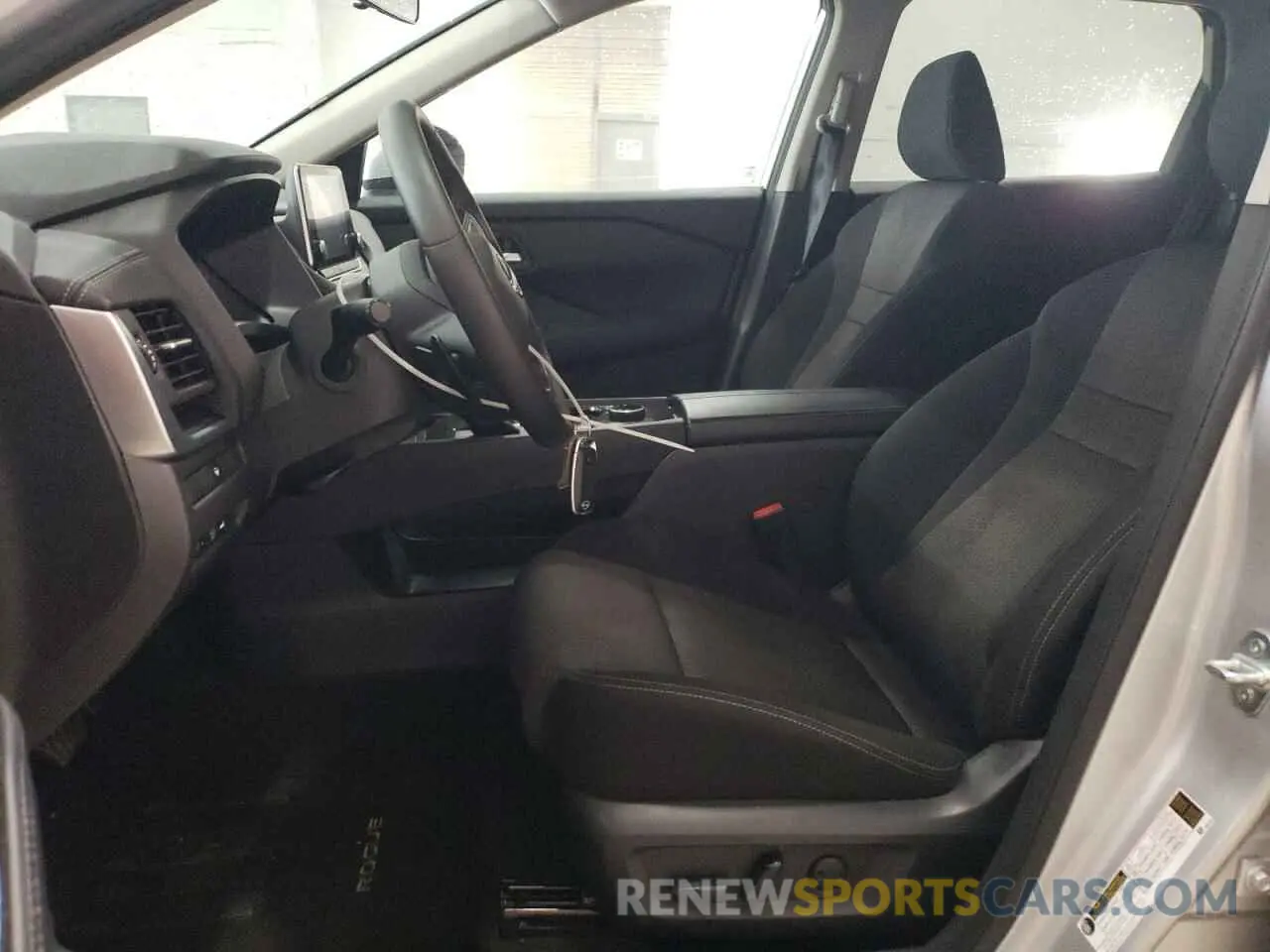 7 Photograph of a damaged car 5N1BT3BB3SC777916 NISSAN ROGUE 2025