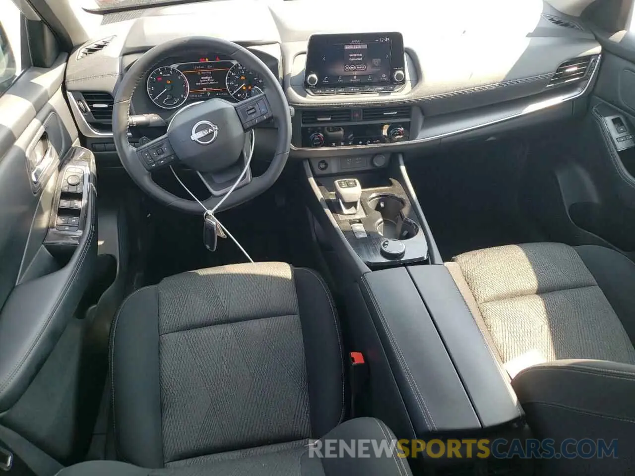 8 Photograph of a damaged car 5N1BT3BB3SC777916 NISSAN ROGUE 2025