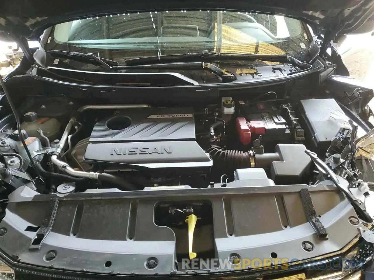12 Photograph of a damaged car 5N1BT3BB3SC791685 NISSAN ROGUE 2025