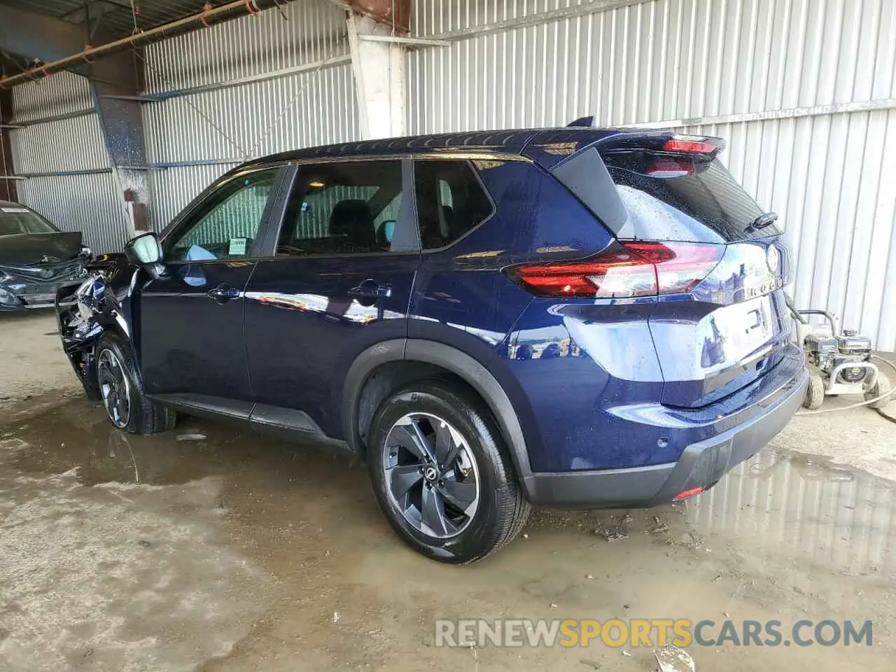 2 Photograph of a damaged car 5N1BT3BB3SC791685 NISSAN ROGUE 2025