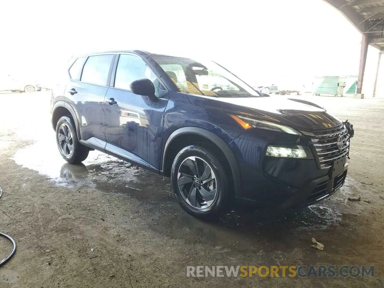 4 Photograph of a damaged car 5N1BT3BB3SC791685 NISSAN ROGUE 2025