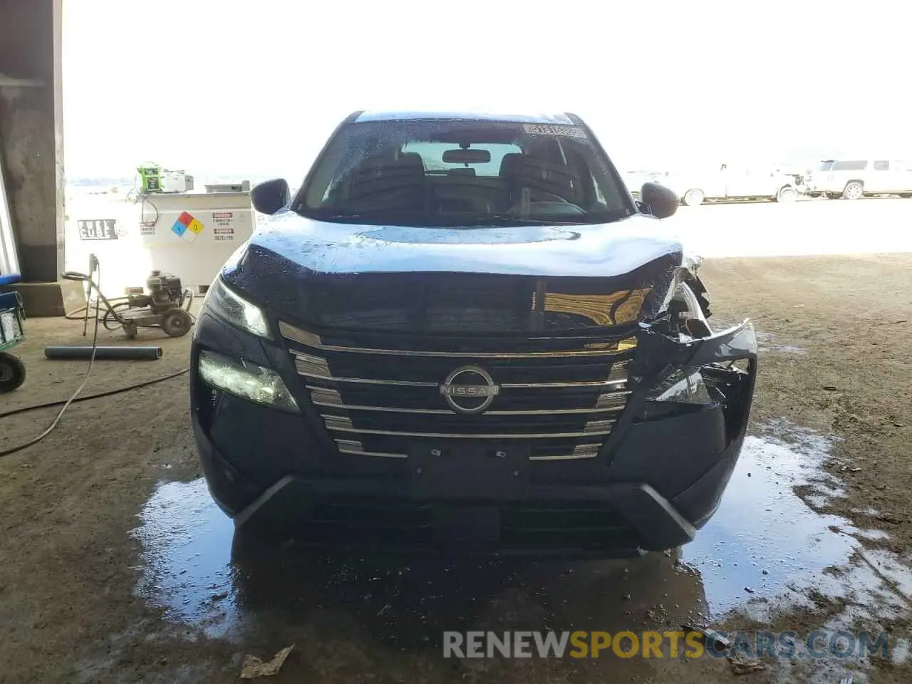 5 Photograph of a damaged car 5N1BT3BB3SC791685 NISSAN ROGUE 2025