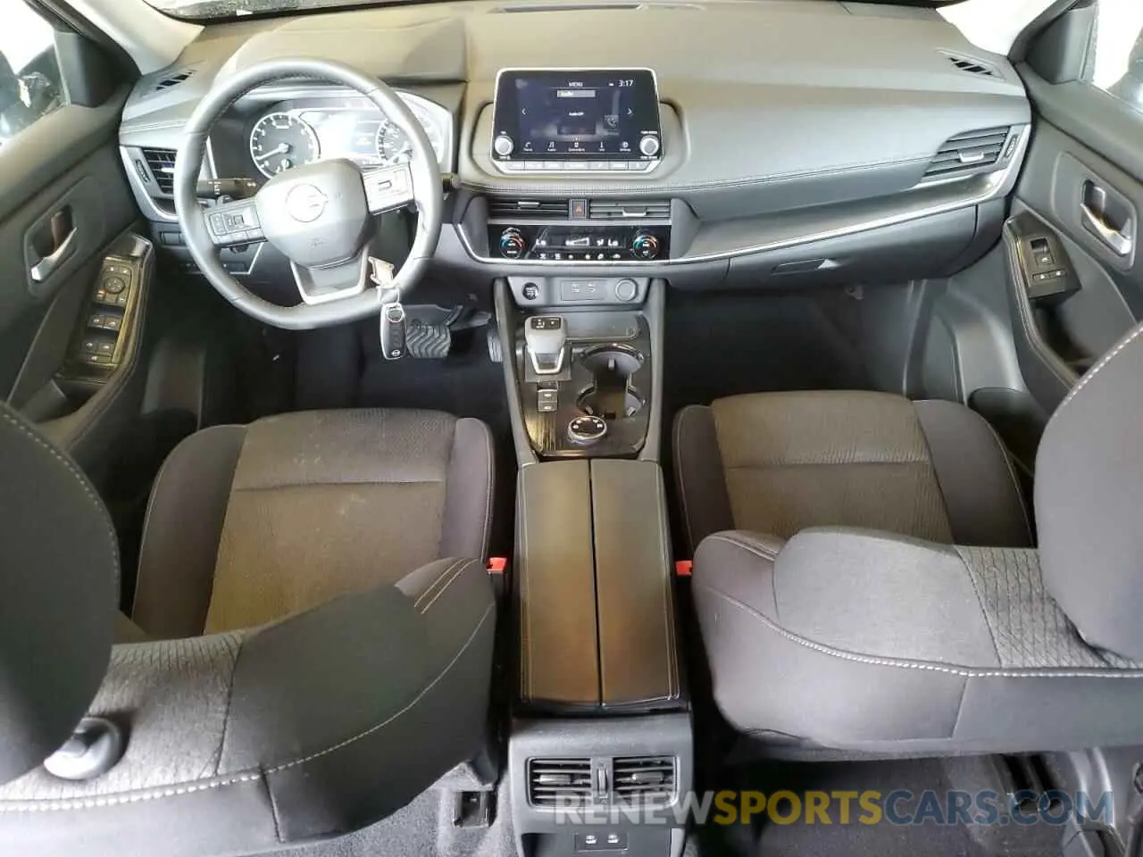 8 Photograph of a damaged car 5N1BT3BB3SC791685 NISSAN ROGUE 2025