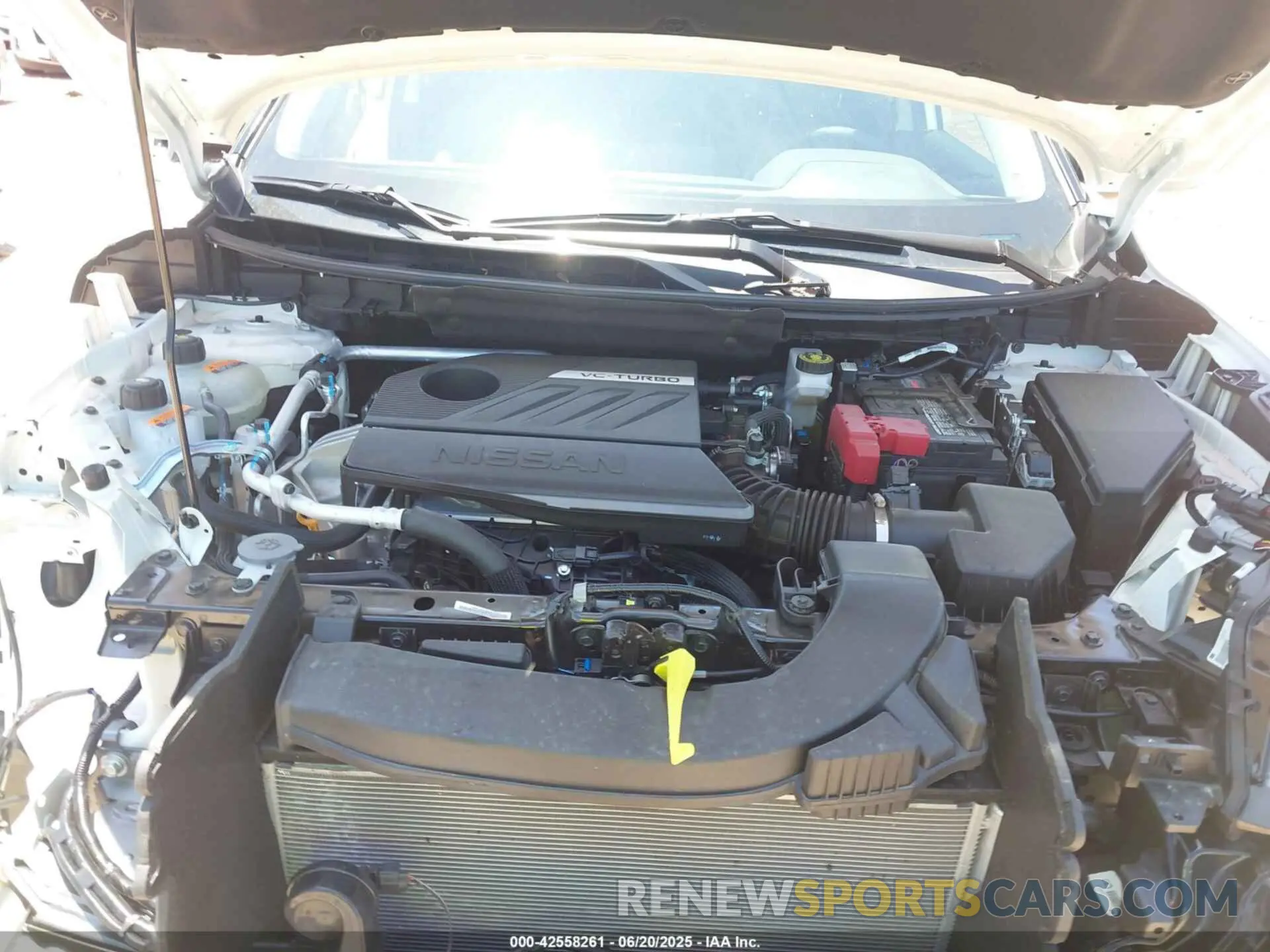 10 Photograph of a damaged car 5N1BT3BB3SC794621 NISSAN ROGUE 2025