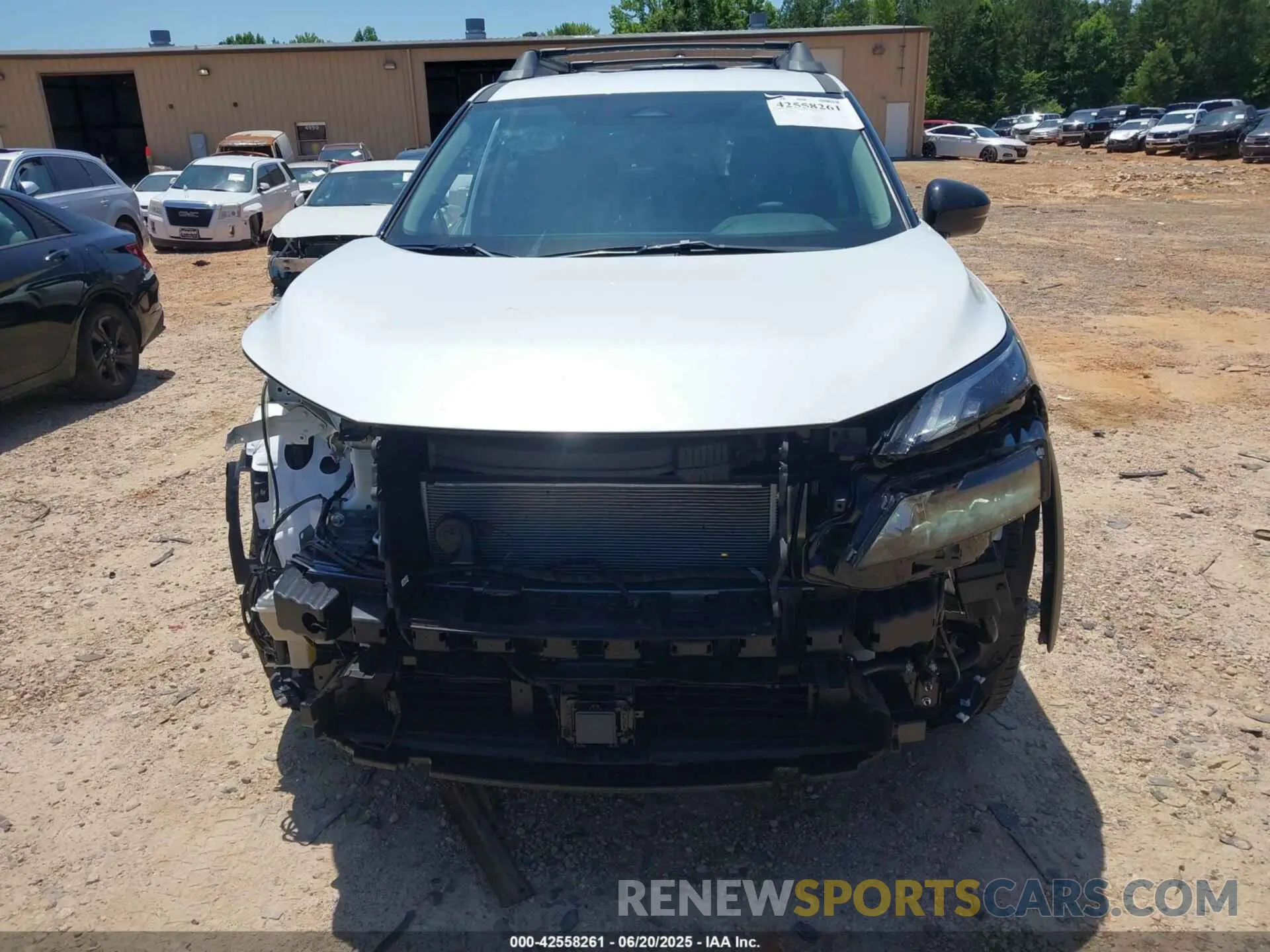 12 Photograph of a damaged car 5N1BT3BB3SC794621 NISSAN ROGUE 2025