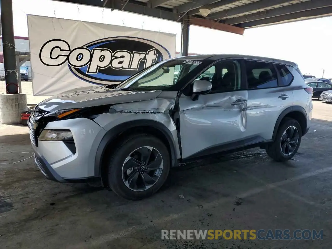 1 Photograph of a damaged car 5N1BT3BB3SC795090 NISSAN ROGUE 2025