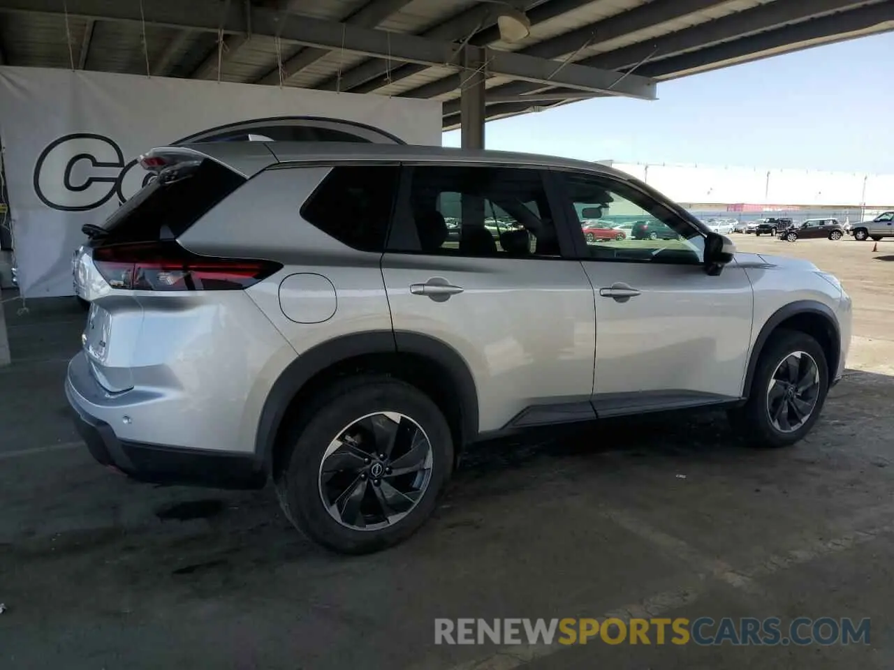 3 Photograph of a damaged car 5N1BT3BB3SC795090 NISSAN ROGUE 2025