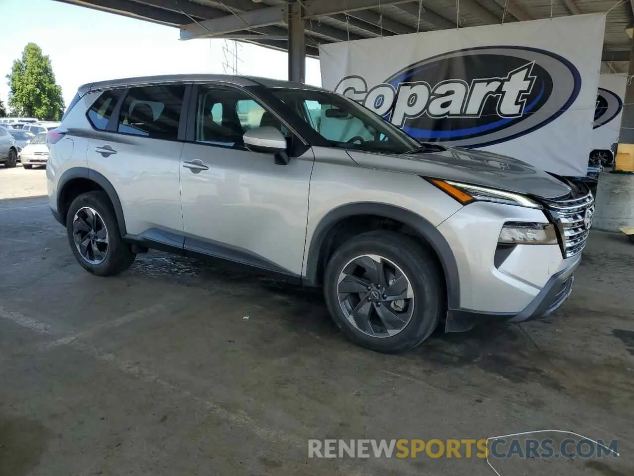 4 Photograph of a damaged car 5N1BT3BB3SC795090 NISSAN ROGUE 2025