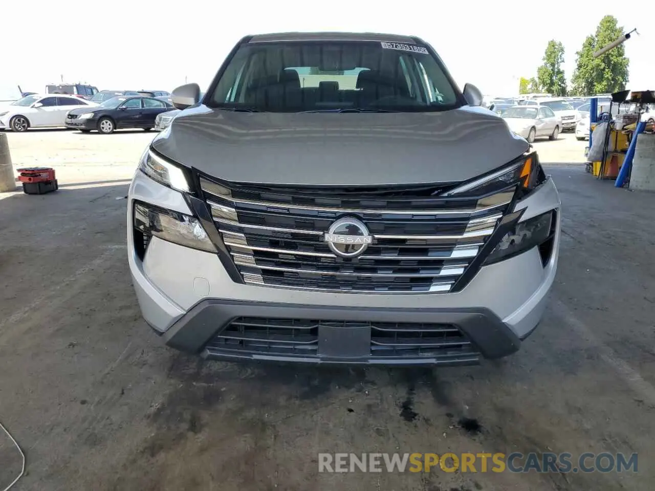 5 Photograph of a damaged car 5N1BT3BB3SC795090 NISSAN ROGUE 2025