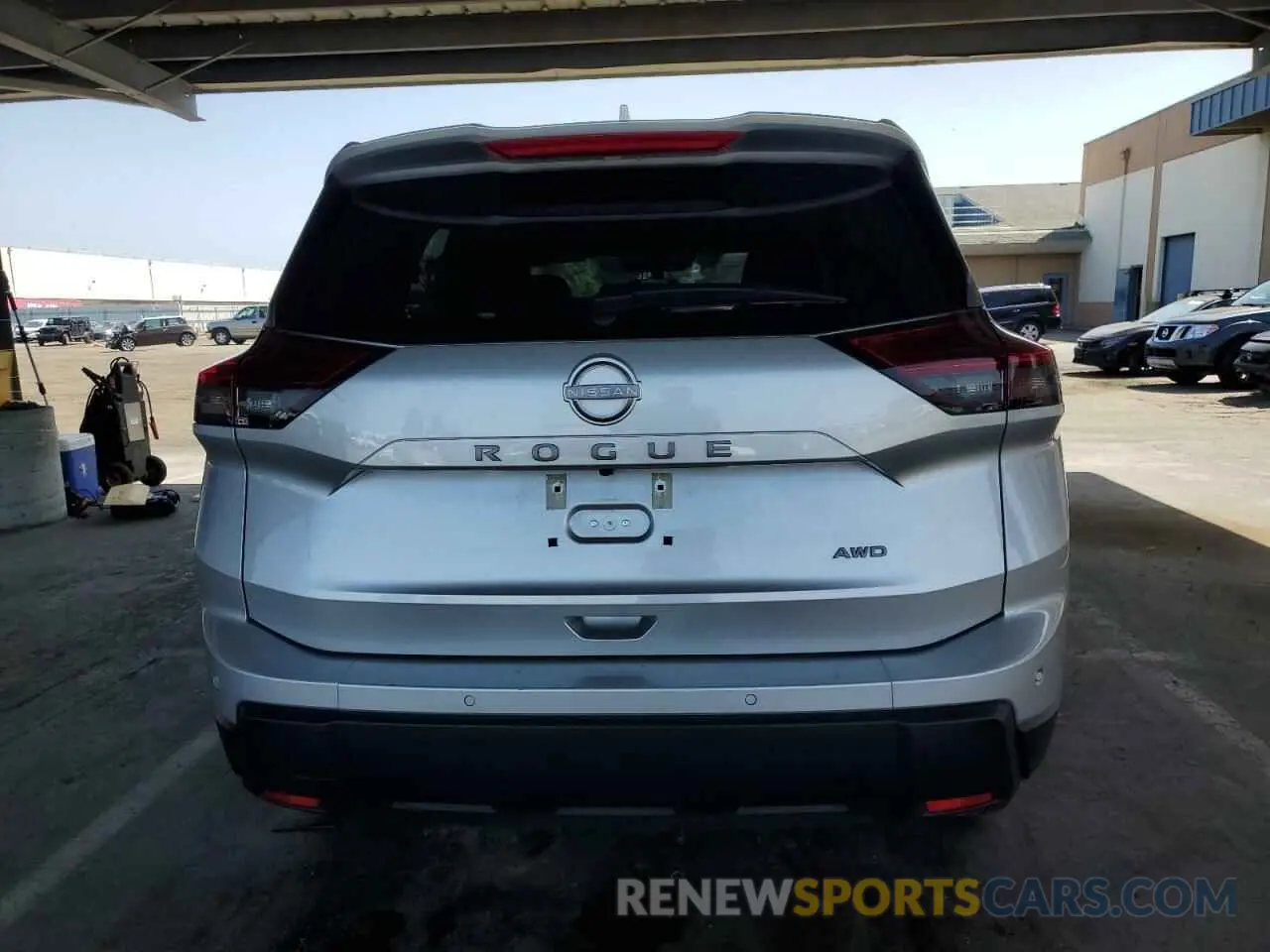 6 Photograph of a damaged car 5N1BT3BB3SC795090 NISSAN ROGUE 2025