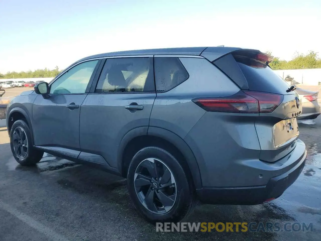 2 Фотография поврежденного автомобиля 5N1BT3BB3SC811157 NISSAN ROGUE 2025