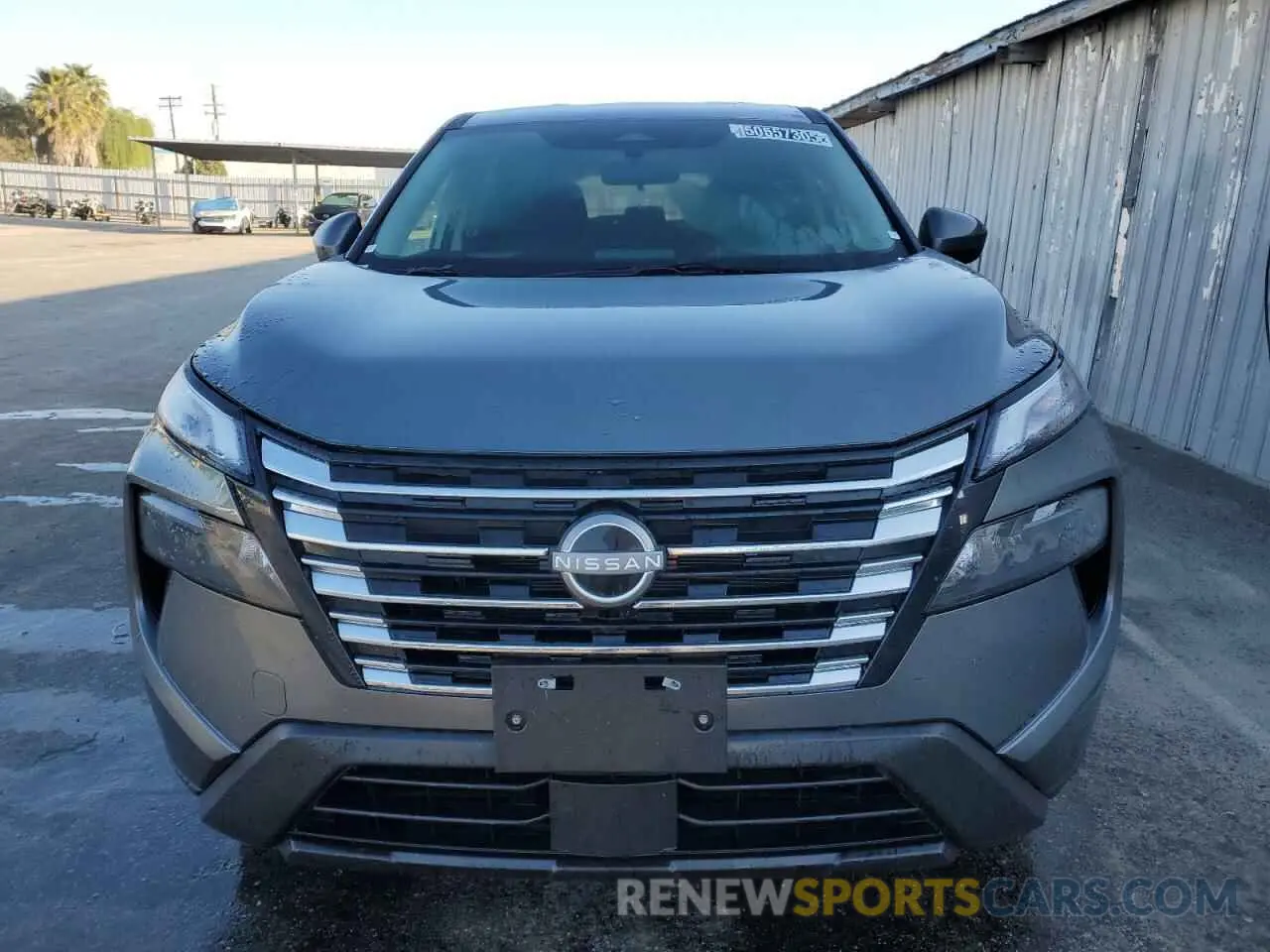 5 Фотография поврежденного автомобиля 5N1BT3BB3SC811157 NISSAN ROGUE 2025