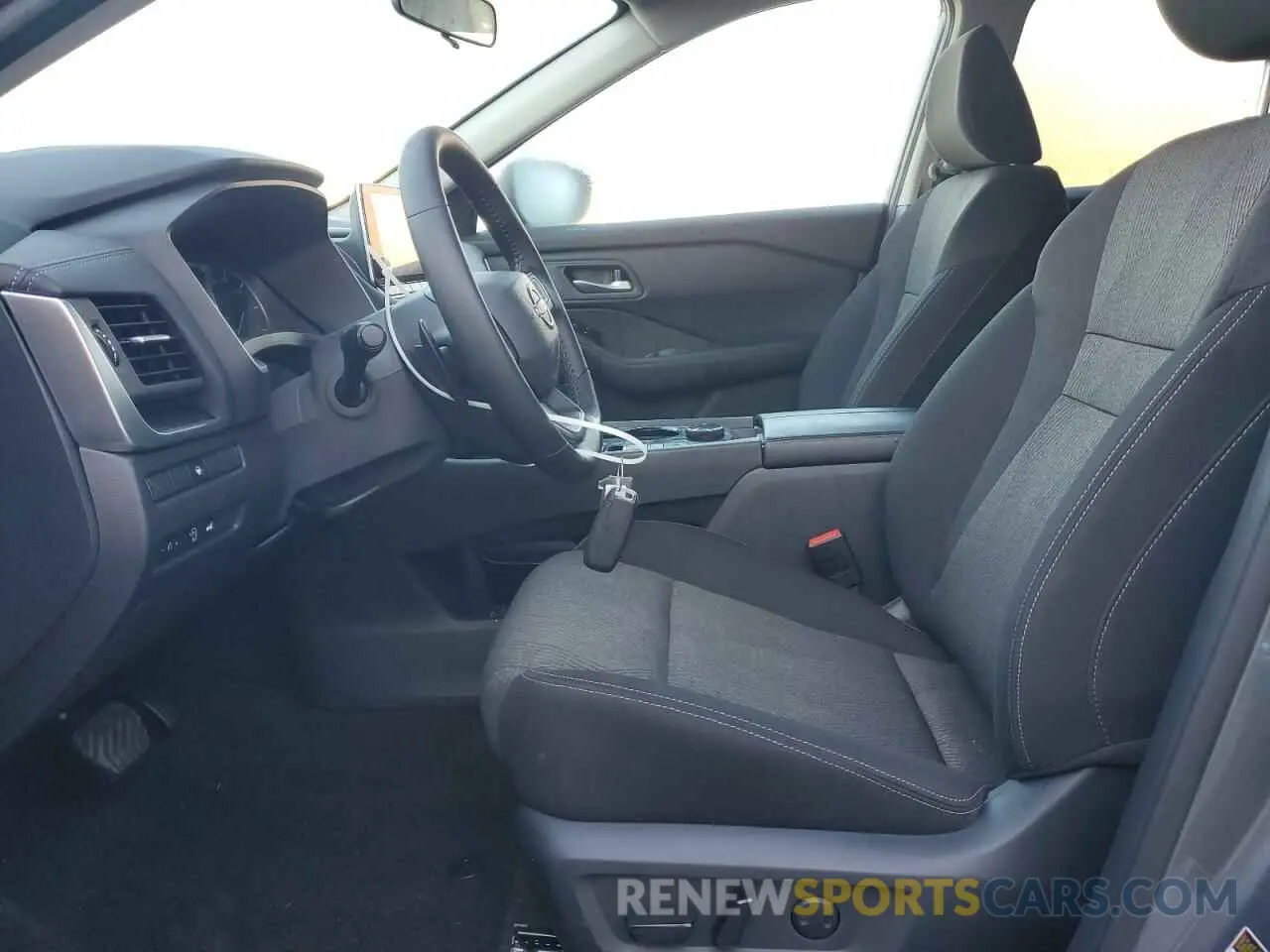 7 Фотография поврежденного автомобиля 5N1BT3BB3SC811157 NISSAN ROGUE 2025