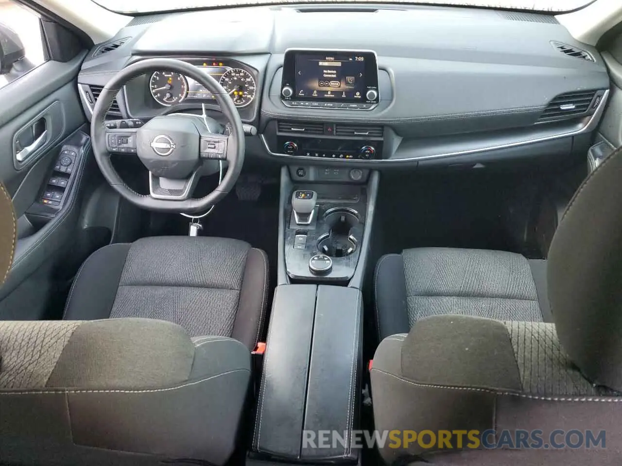 8 Фотография поврежденного автомобиля 5N1BT3BB3SC811157 NISSAN ROGUE 2025