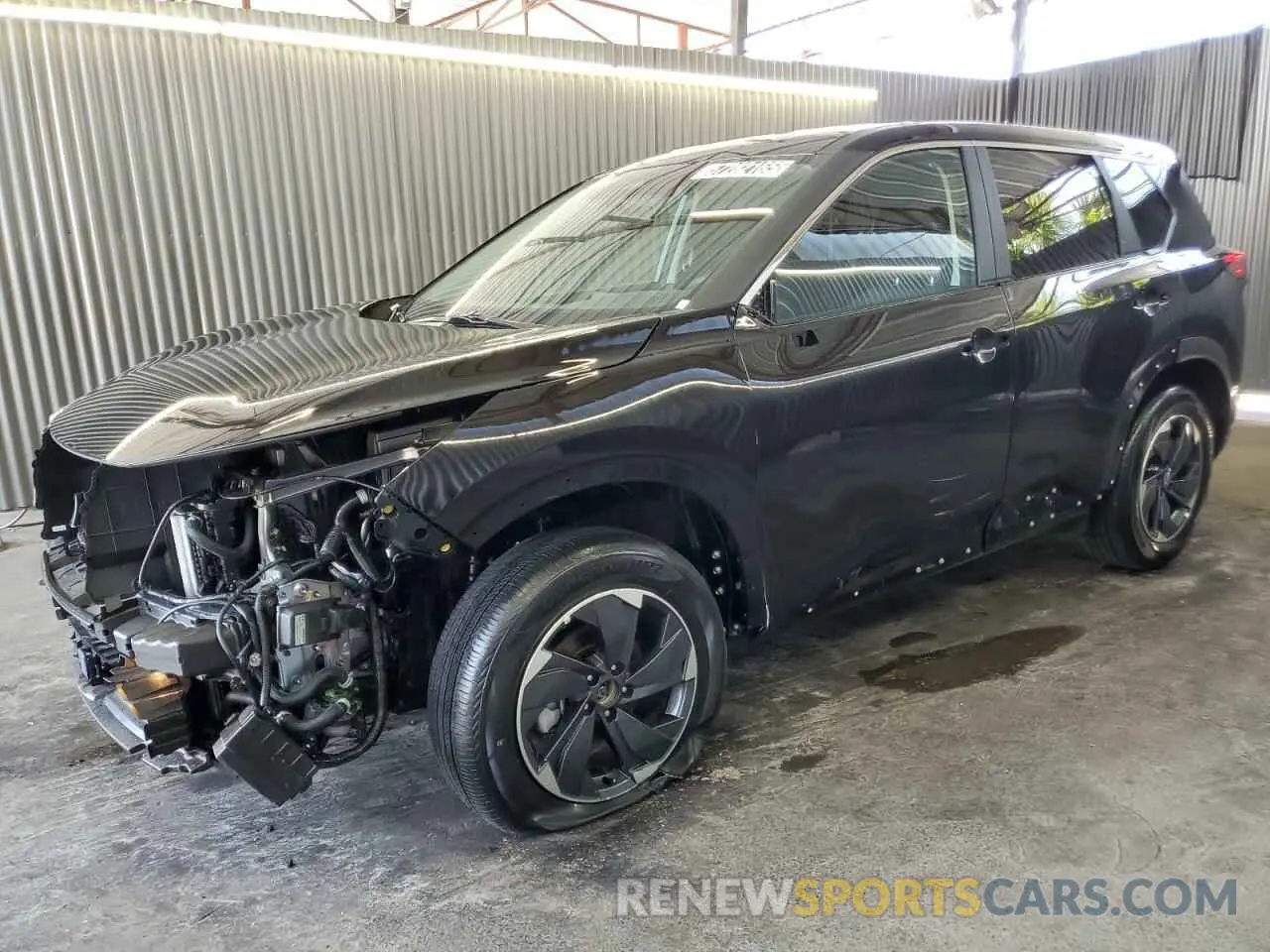 1 Photograph of a damaged car 5N1BT3BB3SC815385 NISSAN ROGUE 2025