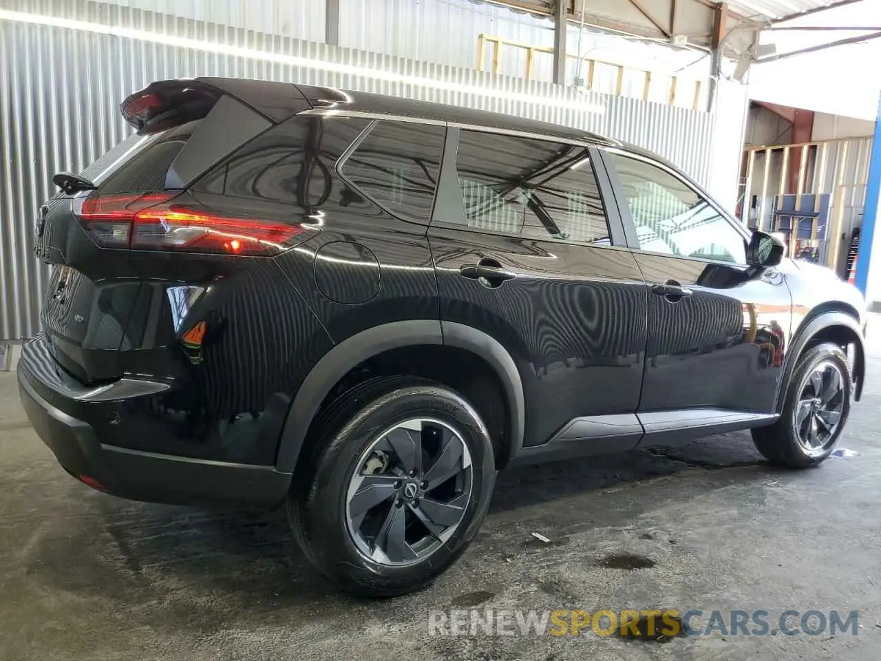 3 Photograph of a damaged car 5N1BT3BB3SC815385 NISSAN ROGUE 2025