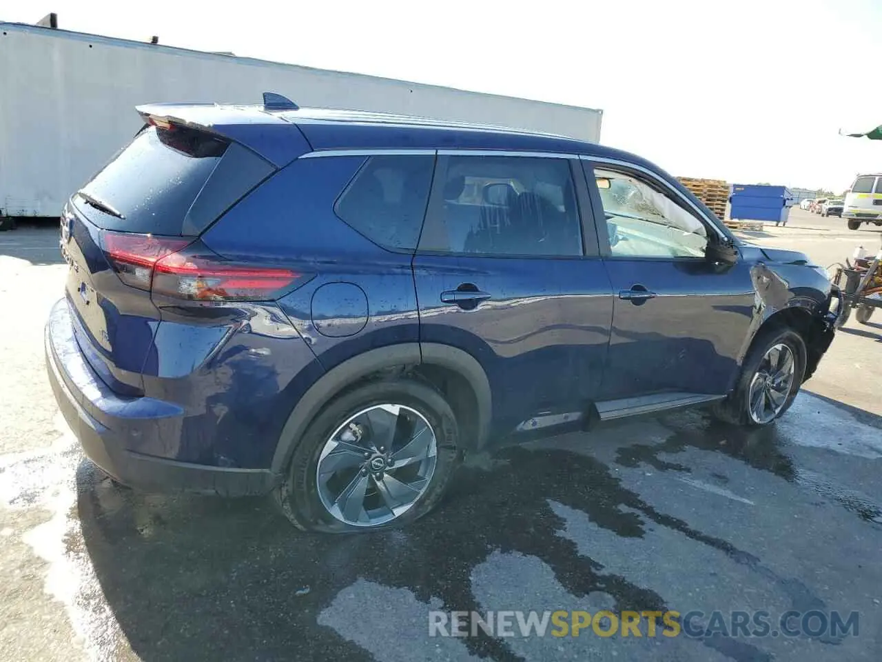 3 Photograph of a damaged car 5N1BT3BB3SC828797 NISSAN ROGUE 2025