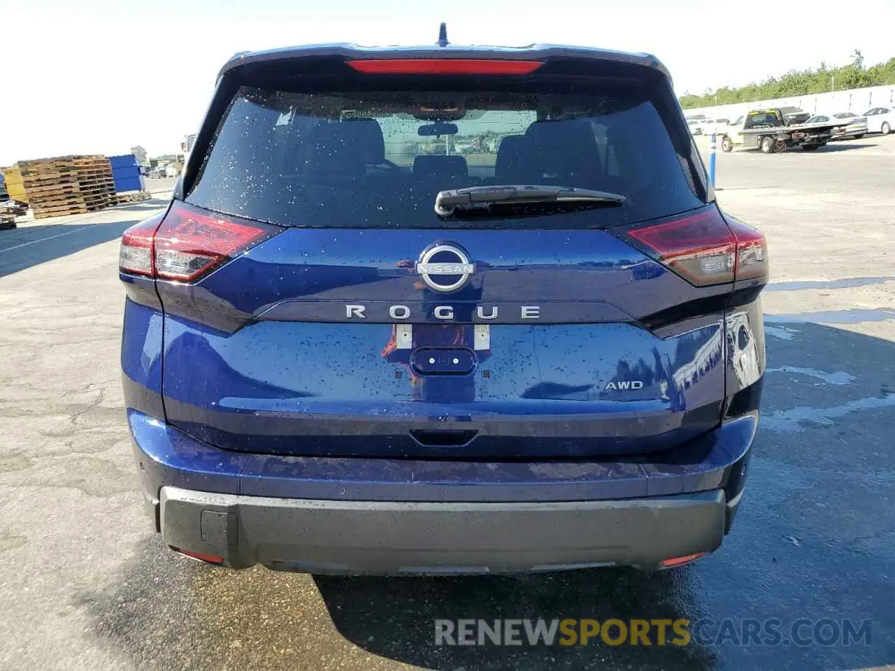 6 Photograph of a damaged car 5N1BT3BB3SC828797 NISSAN ROGUE 2025