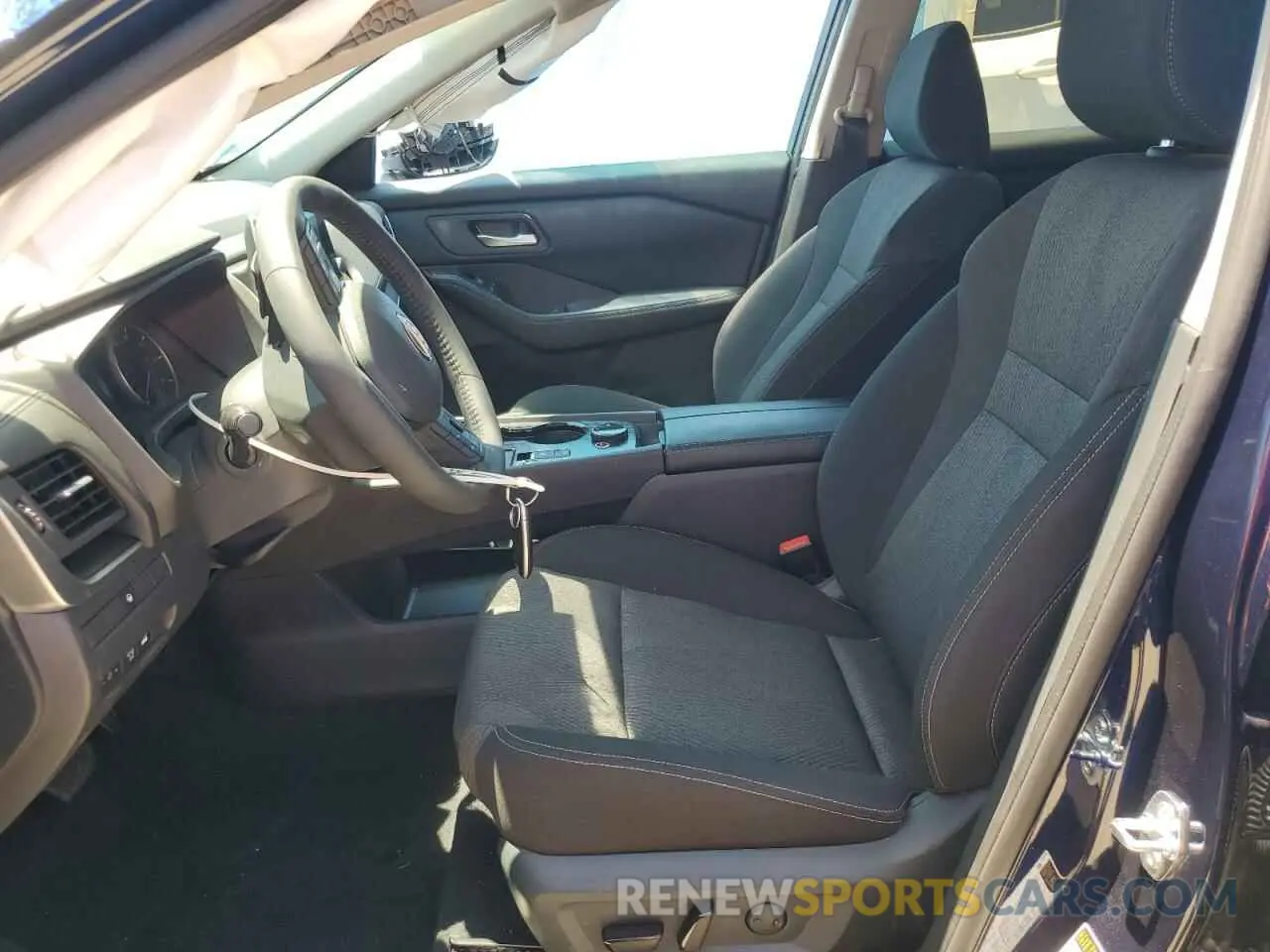 7 Photograph of a damaged car 5N1BT3BB3SC828797 NISSAN ROGUE 2025