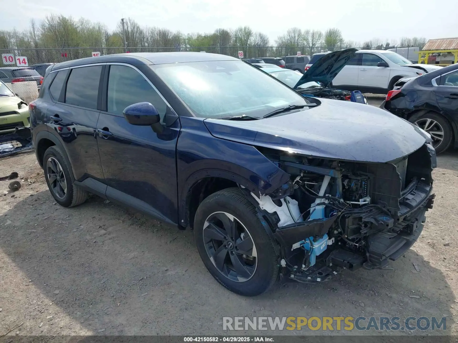 1 Фотография поврежденного автомобиля 5N1BT3BB4SC767735 NISSAN ROGUE 2025