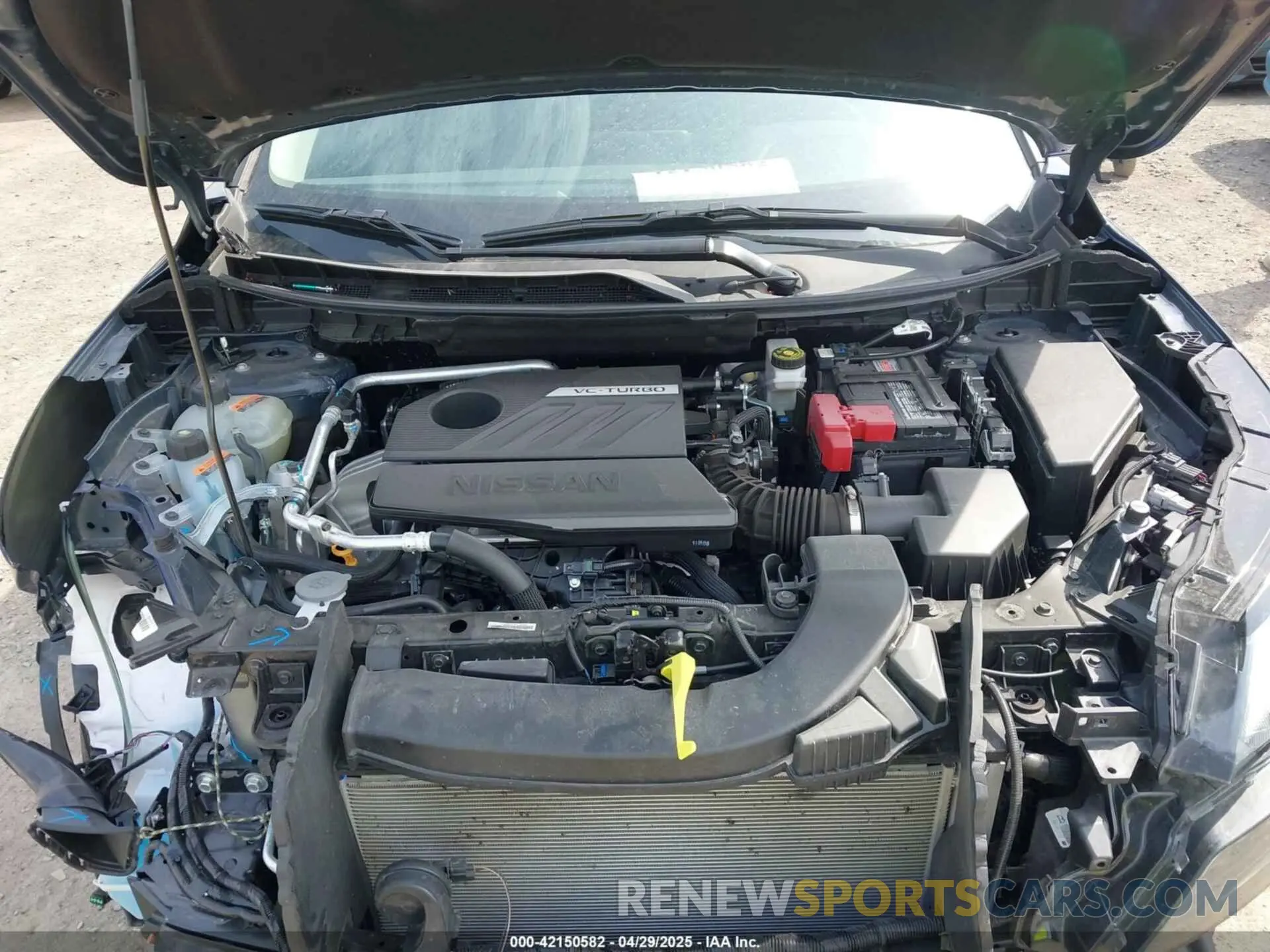 10 Фотография поврежденного автомобиля 5N1BT3BB4SC767735 NISSAN ROGUE 2025